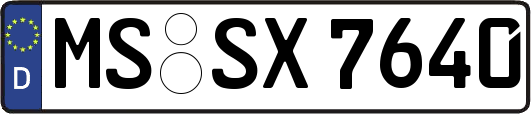 MS-SX7640