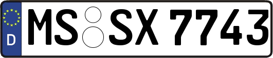 MS-SX7743
