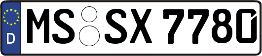 MS-SX7780