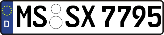 MS-SX7795