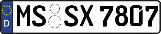 MS-SX7807