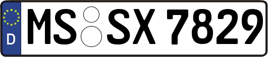 MS-SX7829