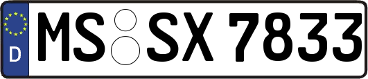 MS-SX7833