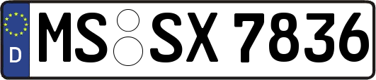 MS-SX7836