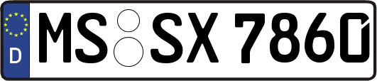 MS-SX7860