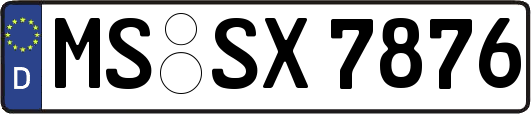 MS-SX7876