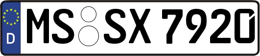 MS-SX7920