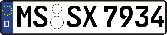 MS-SX7934