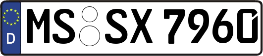 MS-SX7960