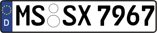 MS-SX7967