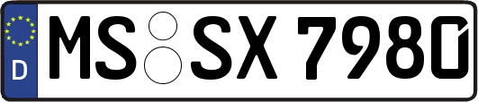 MS-SX7980
