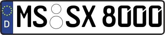 MS-SX8000