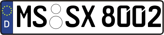 MS-SX8002