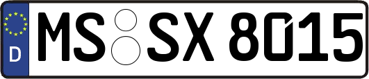 MS-SX8015