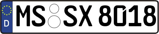 MS-SX8018