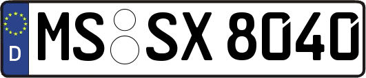 MS-SX8040