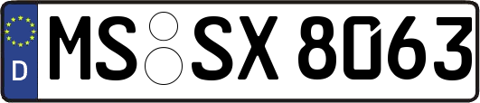 MS-SX8063