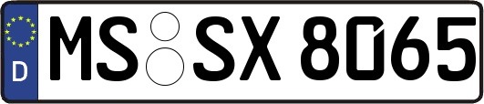 MS-SX8065