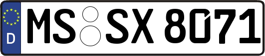MS-SX8071
