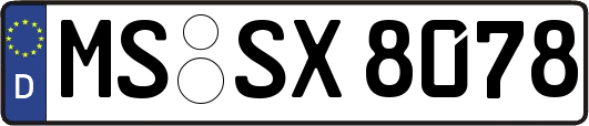 MS-SX8078