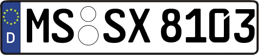 MS-SX8103