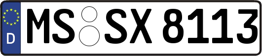 MS-SX8113