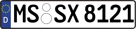 MS-SX8121