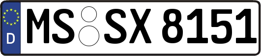 MS-SX8151
