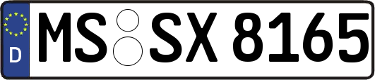 MS-SX8165