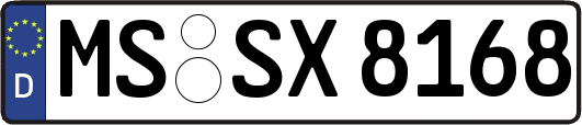 MS-SX8168