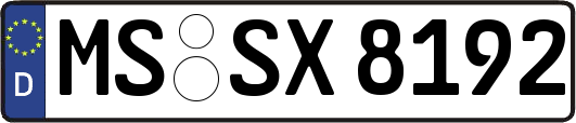 MS-SX8192