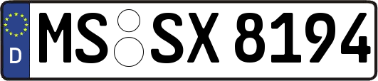 MS-SX8194