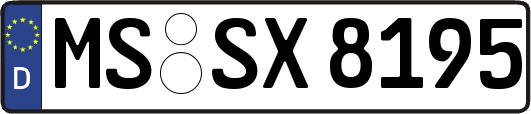 MS-SX8195