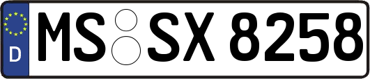 MS-SX8258