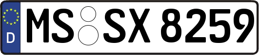 MS-SX8259