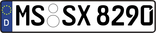 MS-SX8290