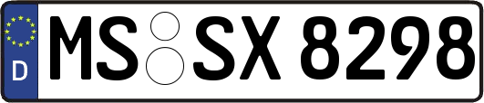 MS-SX8298