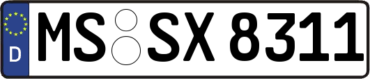 MS-SX8311