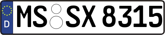MS-SX8315