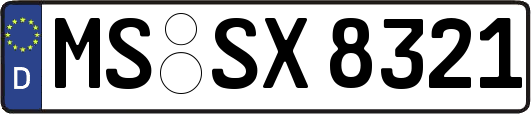MS-SX8321