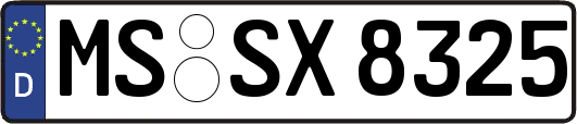 MS-SX8325