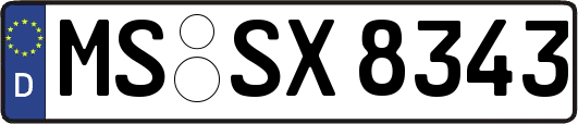 MS-SX8343