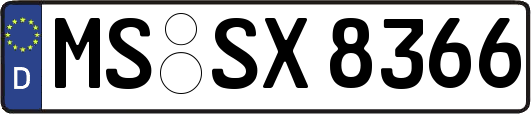 MS-SX8366