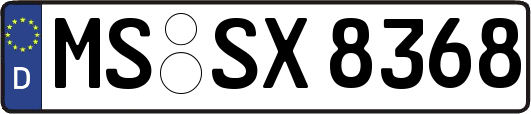 MS-SX8368