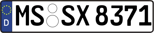 MS-SX8371