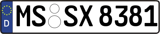 MS-SX8381