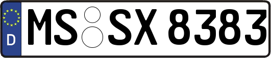 MS-SX8383