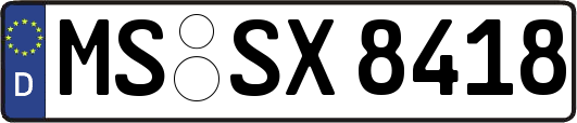 MS-SX8418