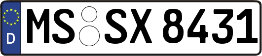 MS-SX8431