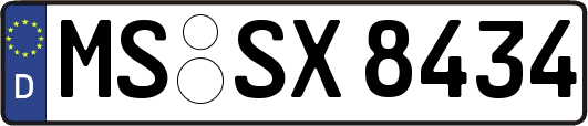 MS-SX8434
